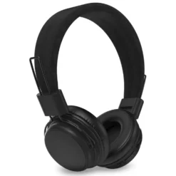 Linocell Trådlösa On-ear-hörlurar Svart