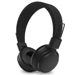 Linocell Trådlösa On-ear-hörlurar Svart