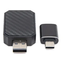 Linocell Trådlös CarPlay- och Android Auto-adapter