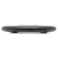 Linocell Trådlös Qi-snabbladdare 15 W Svart