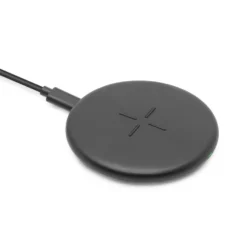 Linocell Trådlös Qi-snabbladdare 15 W Svart