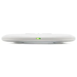 Linocell Trådlös Qi-snabbladdare 15 W Vit