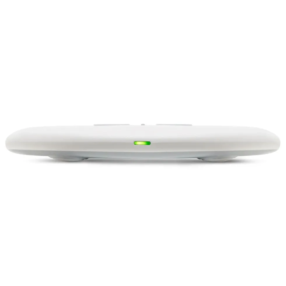 Linocell Trådlös Qi-snabbladdare 15 W Vit
