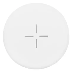 Linocell Trådlös Qi-snabbladdare 15 W Vit