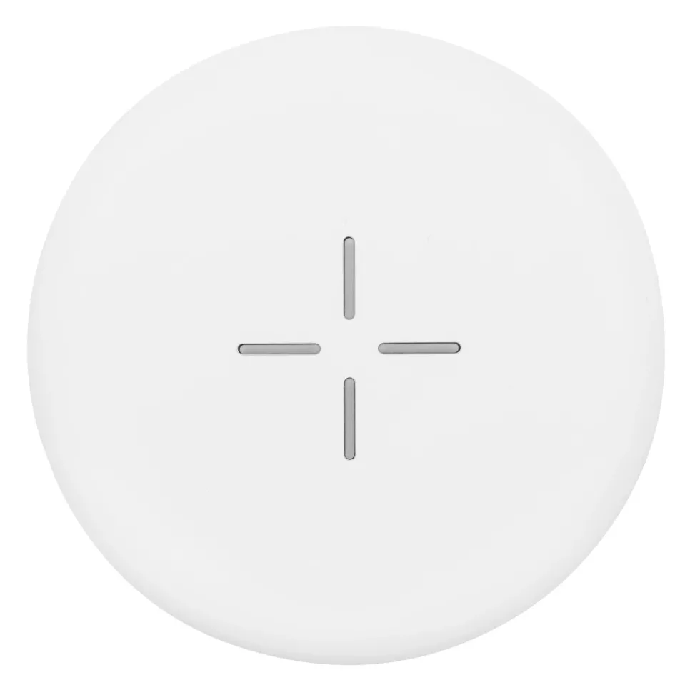 Linocell Trådlös Qi-snabbladdare 15 W Vit