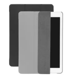 Linocell Trifold Fodral för iPad (5:e-6:e gen), Air, Air 2, Pro (9,7 tum) Svart