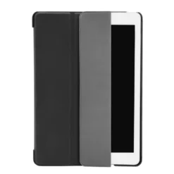 Linocell Trifold Fodral för iPad (7:e-9:e gen), Air (3:e gen), Pro (10,5 tum) Svart