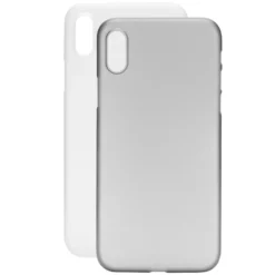 Linocell Ultra Thin Mobilskal för iPhone Xs Svart