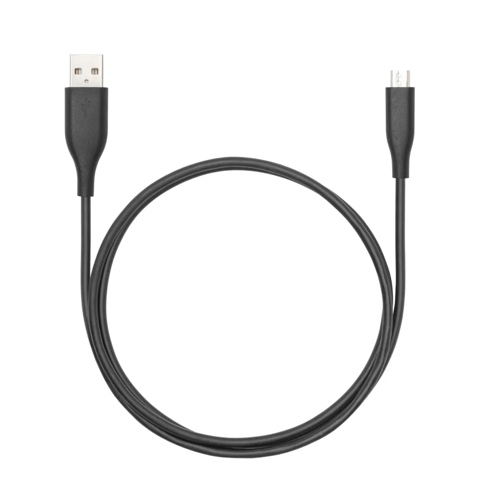 Linocell USB-A till Micro-USB-kabel av återvunnen plast