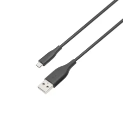 Linocell USB-A till Micro-USB-kabel av återvunnen plast