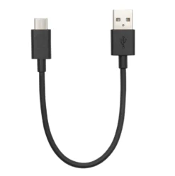 Linocell USB-A till USB-C-kabel 0,2 m