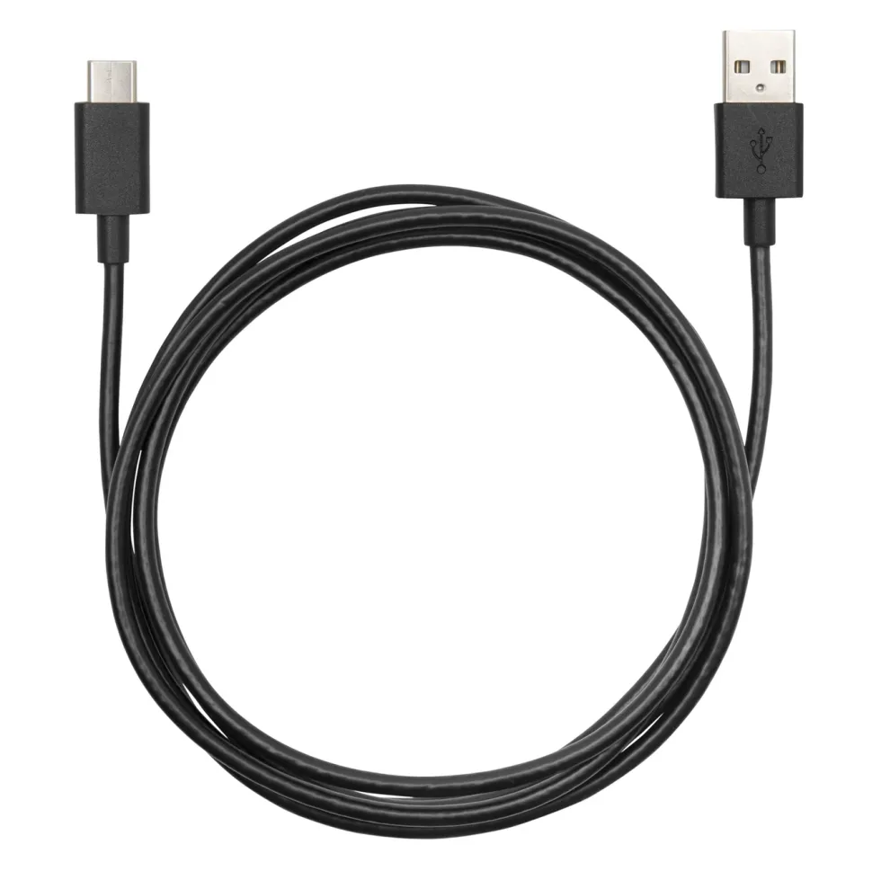 Linocell USB-A till USB-C-kabel 2 m