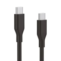 Linocell USB-C-kabel 2.0 Svart 0,5 m