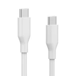 Linocell USB-C-kabel 2.0 Vit 0,2 m