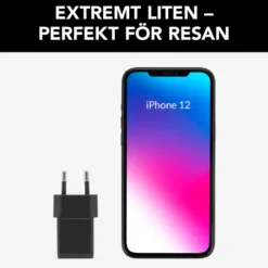 Linocell USB-C-laddare med PD 20 W Svart
