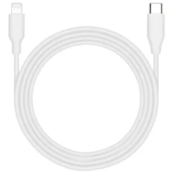 Linocell USB-C till Lightning-kabel Vit 2 m