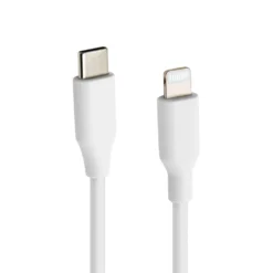 Linocell USB-C till Lightning-kabel Vit 2 m