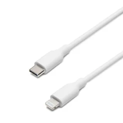 Linocell USB-C till Lightning-kabel Vit 2 m
