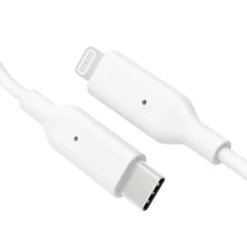 Linocell USB-C till Lightning-kabel Vit 1 m