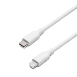 Linocell USB-C till Lightning-kabel Vit 1 m
