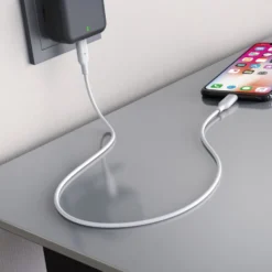 Linocell USB-C till Lightning-kabel Vit 1 m