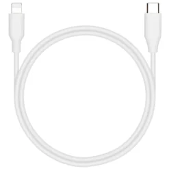 Linocell USB-C till Lightning-kabel Vit 1 m
