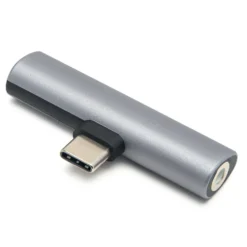 Linocell USB-C till USB-C och 3,5 mm ljudadapter