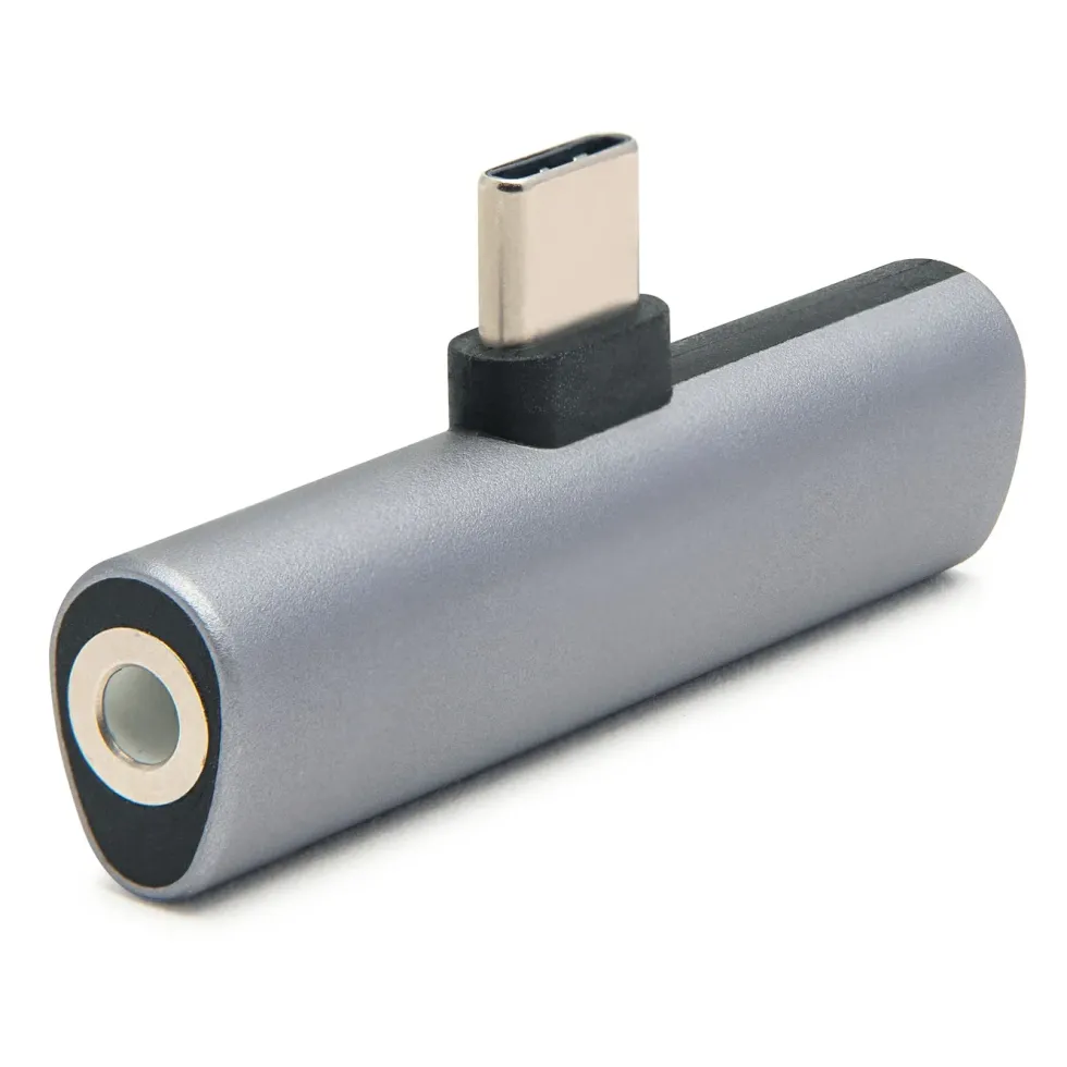 Linocell USB-C till USB-C och 3,5 mm ljudadapter