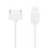 Linocell USB-kabel för iPhone 30-pin Vit 1 m