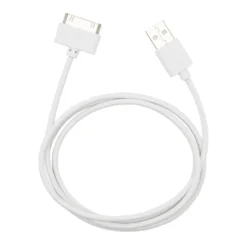 Linocell USB-kabel för iPhone 30-pin Vit 1 m