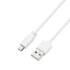 Linocell USB-laddare med Micro-USB-kabel 2,4 A Vit