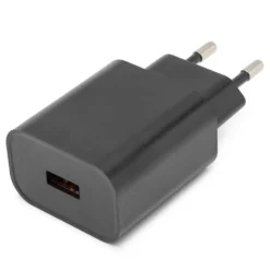 Linocell USB-laddare Quick Charge 3.0 18 W Svart