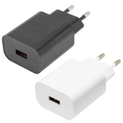 Linocell USB-laddare Quick Charge 3.0 18 W Svart