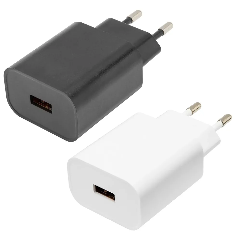 Linocell USB-laddare Quick Charge 3.0 18 W Svart