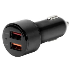 Linocell 30 W billaddare Quick Charge 3.0