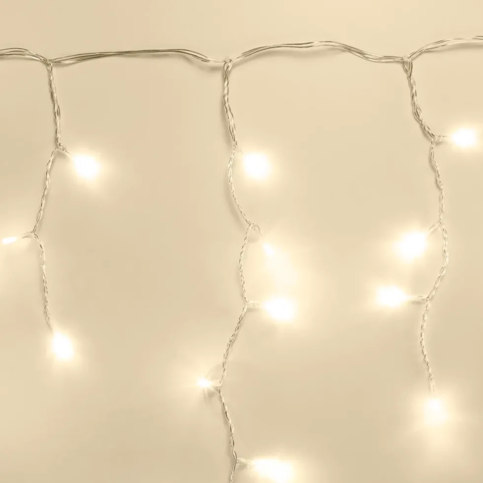 Ljusslinga Istapp 360 LED 10,65 m (klar)