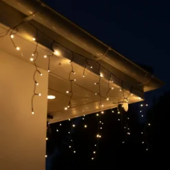 Ljusslinga Istapp 360 LED 10,65 m (klar)