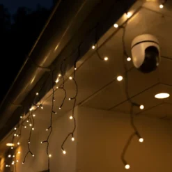 Ljusslinga Istapp 360 LED 10,65 m (klar)