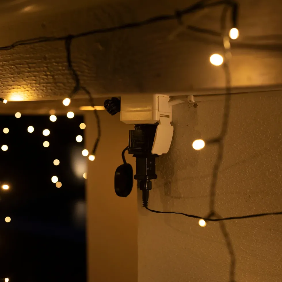Ljusslinga Istapp 360 LED 10,65 m (klar)