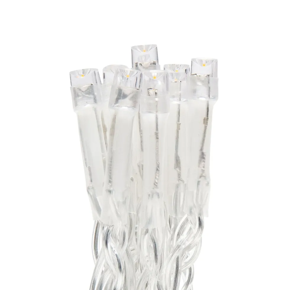 Ljusslinga Istapp 360 LED 10,65 m (klar)