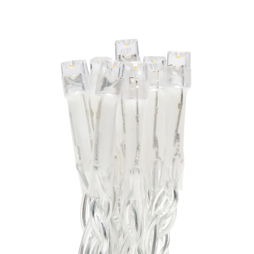 Ljusslinga Istapp 360 LED 10,65 m (klar)