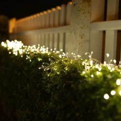 Ljusslinga Kluster 460 LED 5 m (silver)