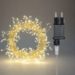 Ljusslinga Kluster 460 LED 5 m (silver)