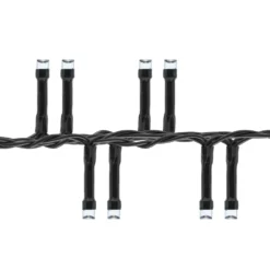 Ljusslinga Kluster 2250 LED 15 m (svart)