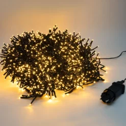 Ljusslinga Kluster 2250 LED 15 m (svart)