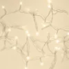 Ljusslinga 48 LED 3,5 m, batteridriven (klar)
