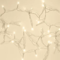 Ljusslinga 48 LED 3,5 m, batteridriven (klar)