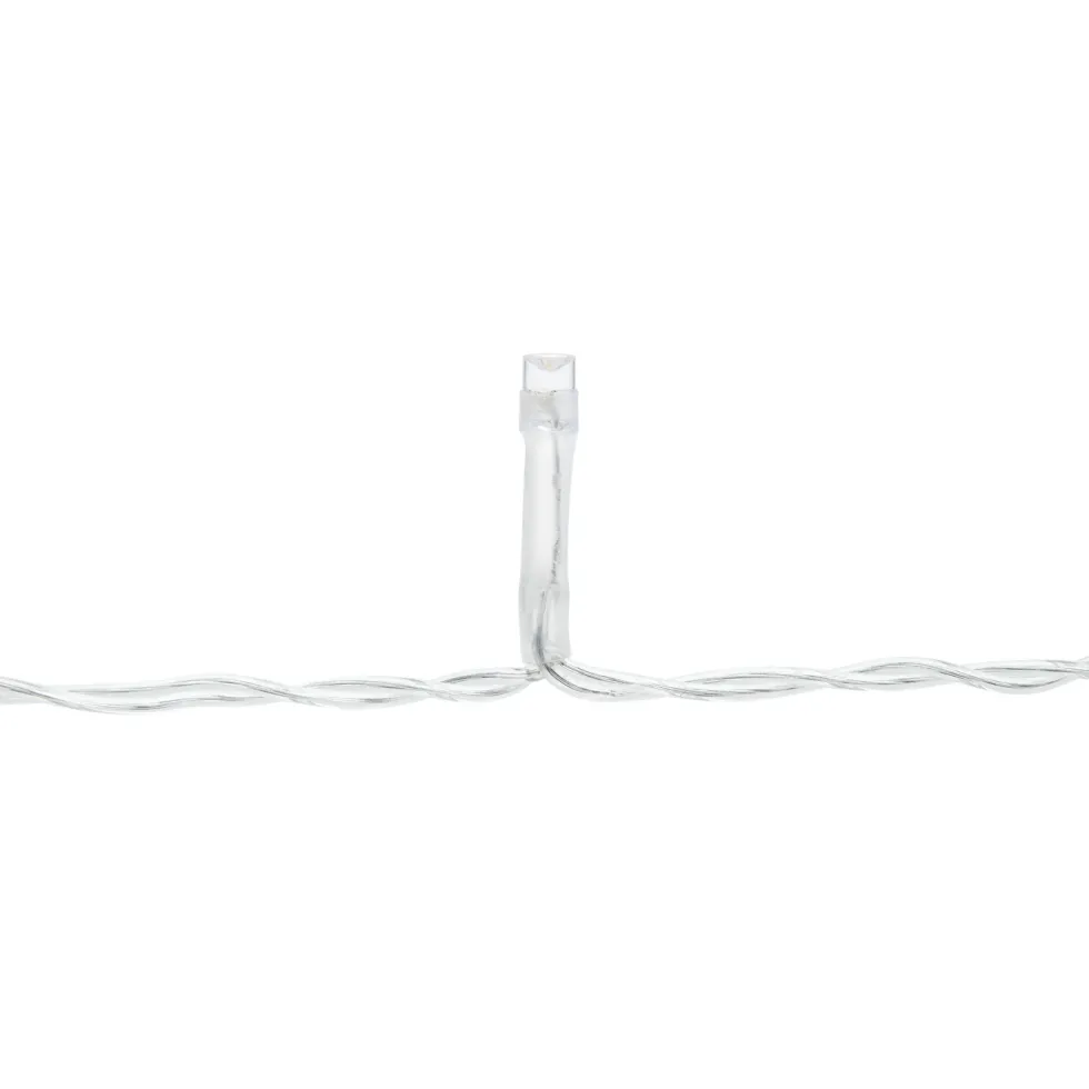 Ljusslinga 48 LED 3,5 m, batteridriven (klar)