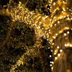 Ljusslinga 700 LED 14 m (klar)
