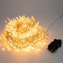 Ljusslinga 700 LED 14 m (klar)